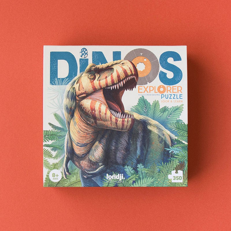 DINOS EXPLORER PUZZLE