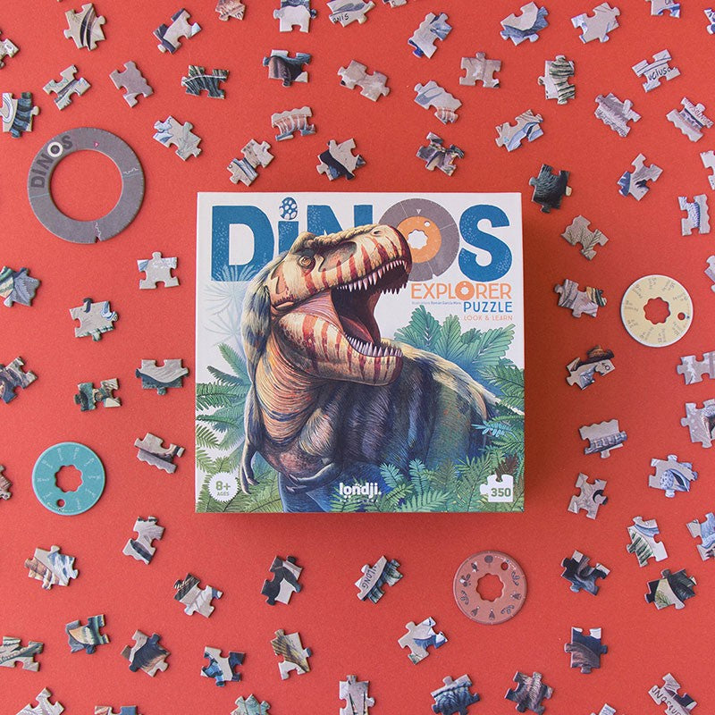 DINOS EXPLORER PUZZLE