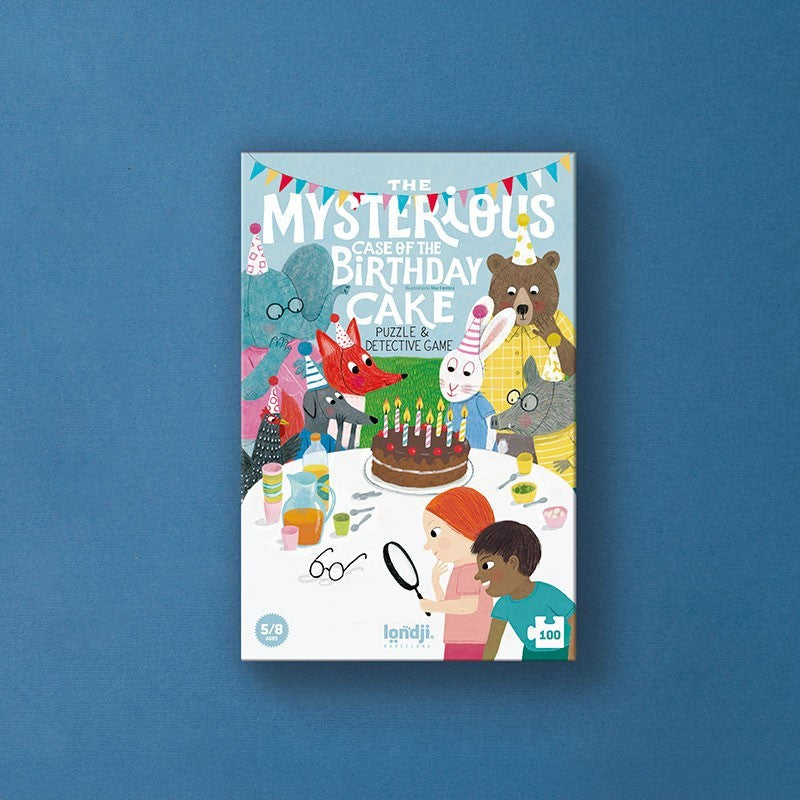 THE MYSTERIOUS CASE OF THE BIRTHDAY Puzzle e gioco