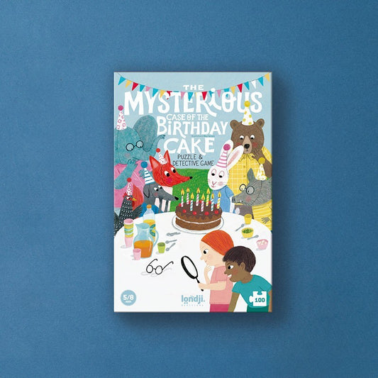 THE MYSTERIOUS CASE OF THE BIRTHDAY Puzzle e gioco