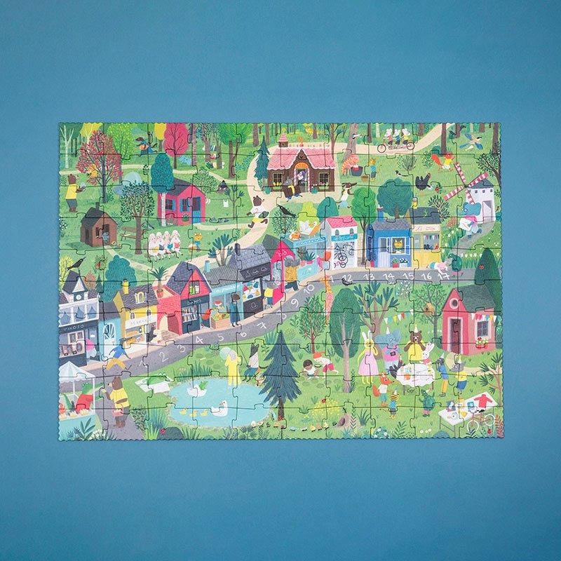 THE MYSTERIOUS CASE OF THE BIRTHDAY Puzzle e gioco
