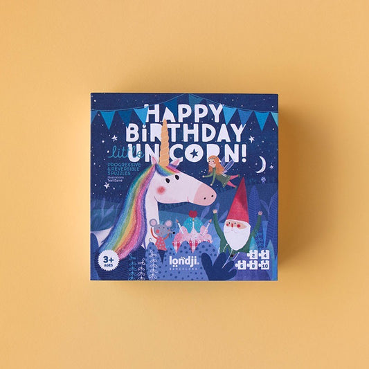 PUZZLE - HAPPY BIRTHDAY UNICORN!