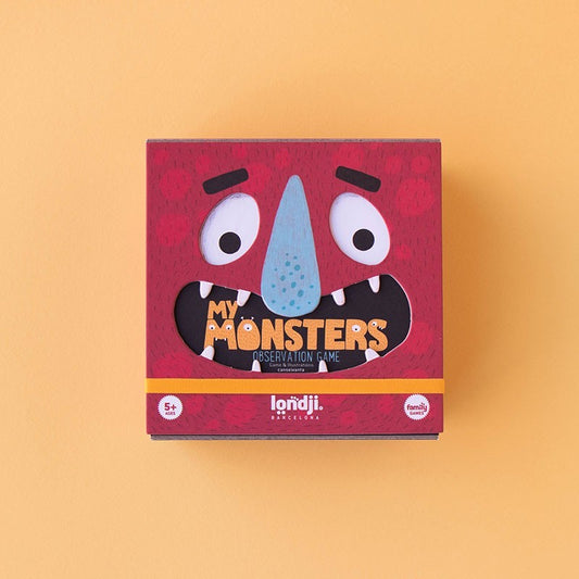 FAMILY GAME - MY MONSTERS