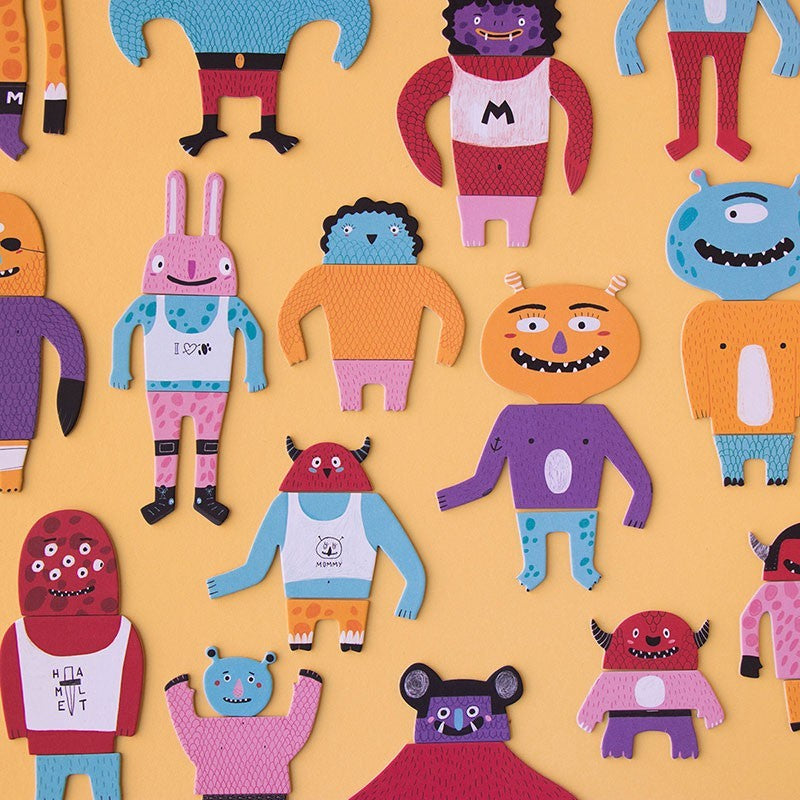 FAMILY GAME - MY MONSTERS