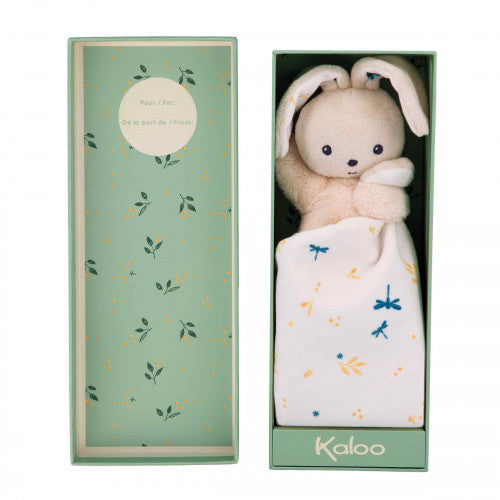 CONIGLIETTO DOUDOU BIANCO DELICATO