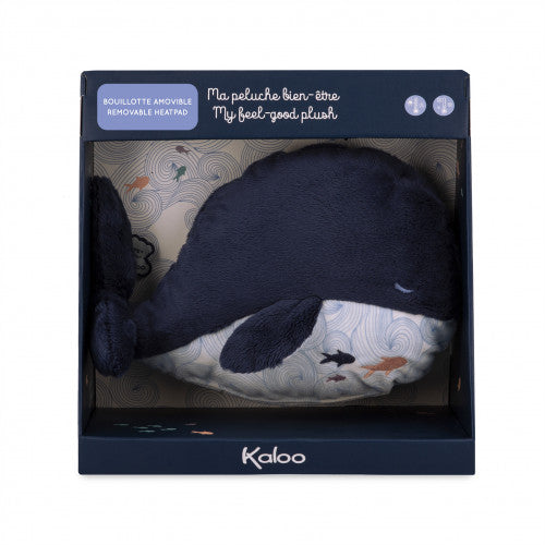 Peluche Benessere caldo/freddo BALENA 17CM