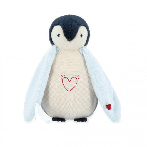LUCE NOTTURNA PINGUINO PELUCHE BLU