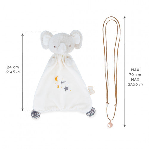 COFANETTO DOUDOU BOLA ELEFANTE