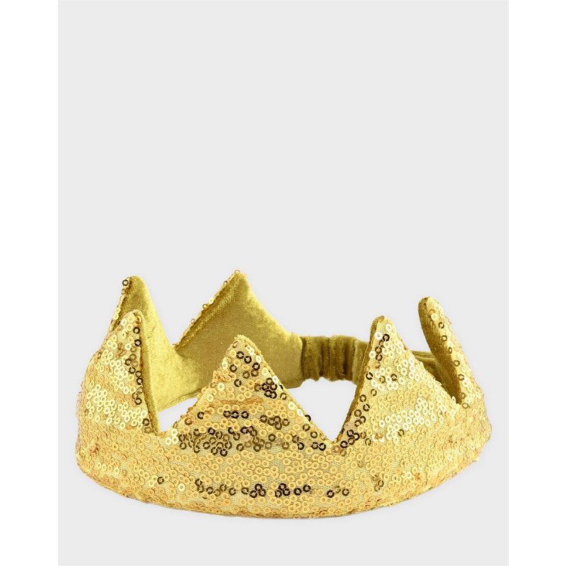 CROWN GOLD SEQUIN 26cm
