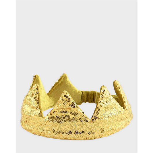 CROWN GOLD SEQUIN 26cm