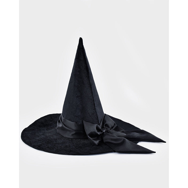 Witch Hat with Satin Ribbon 8-14 YEARS