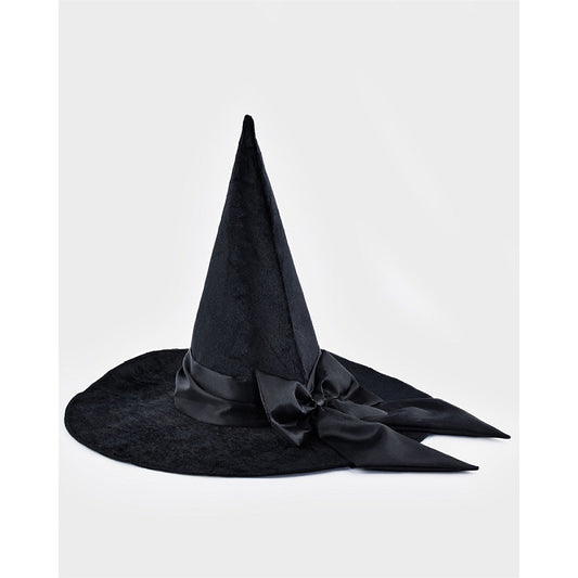 Witch Hat with Satin Ribbon 8-14 YEARS