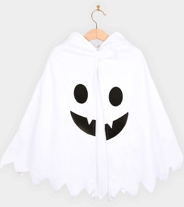 MINI CAPE WHITE GHOST 1 - 4 YEARS