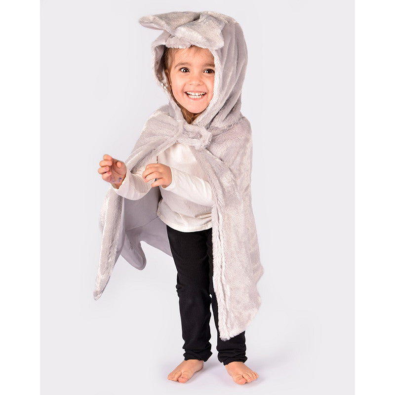CAPE BUNNY FLUFFY DELUXE 3-8 YEARS