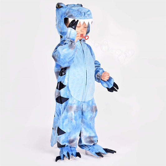 JUMPSUIT DINOSAUR T-REX 3-4 YEARS