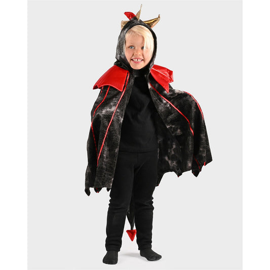 CAPE BLACK DRAGON 2-8 YEARS