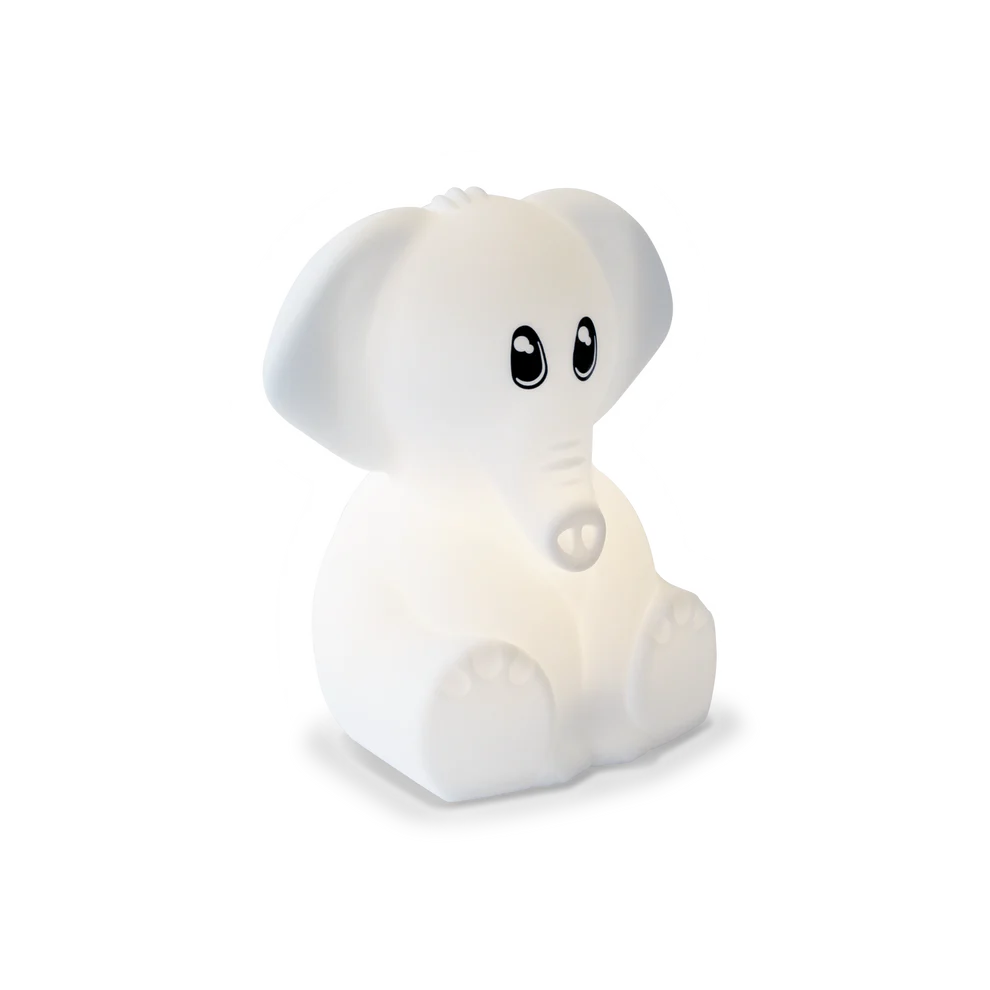 kidynight lampada elefante