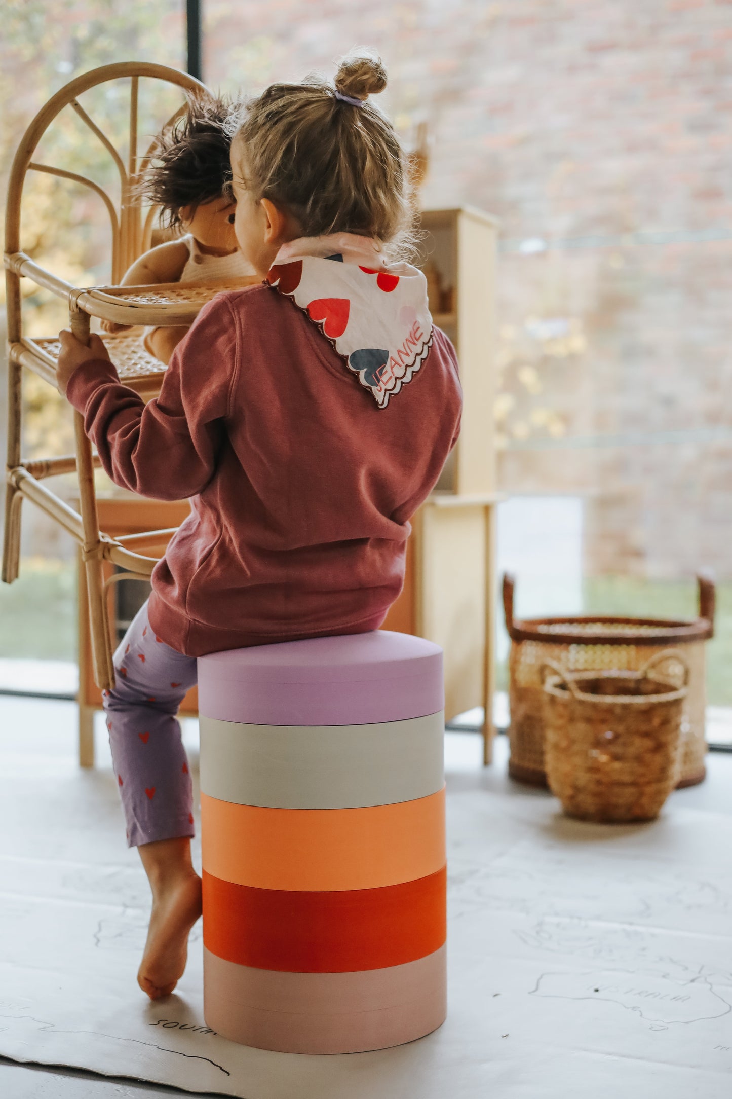 Rainbow chair Earth Moes Play - Giochi sostenibili