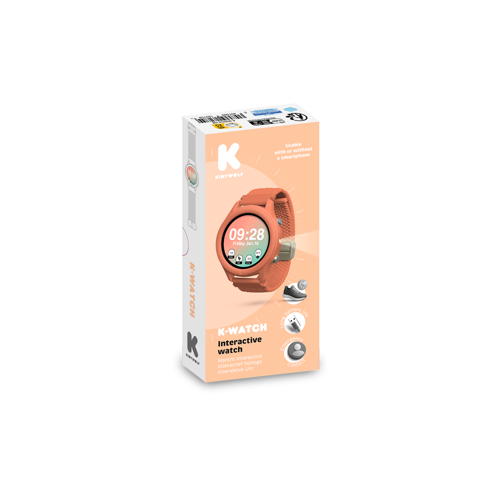 kidywatch cipria - Orologio interattivo