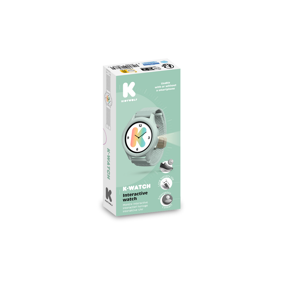 kidywatch verde - Orologio interattivo