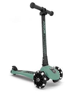 Monopattino Highwaykick 3 LED Verde forest