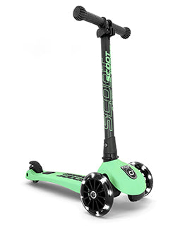 Monopattino Highwaykick 3 LED Verde Kiwi