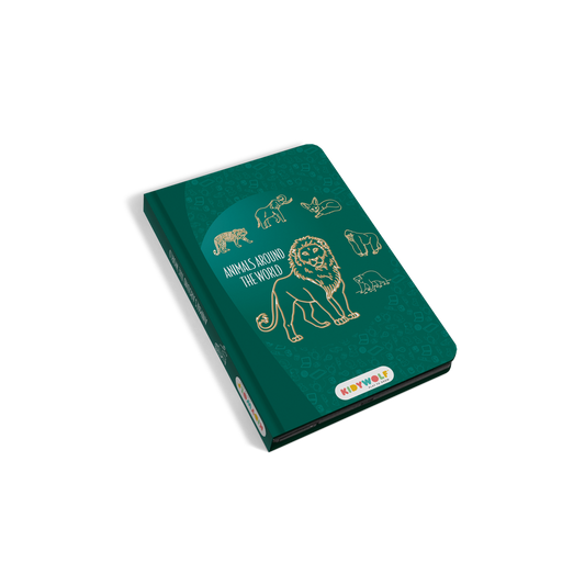 KIDYDRAW MINI animali in tutto il mondo