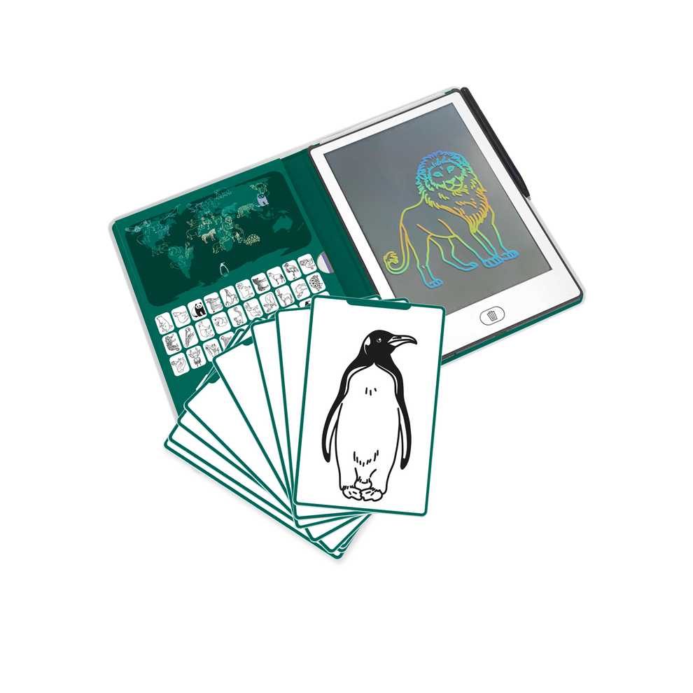 KIDYDRAW MINI animali in tutto il mondo