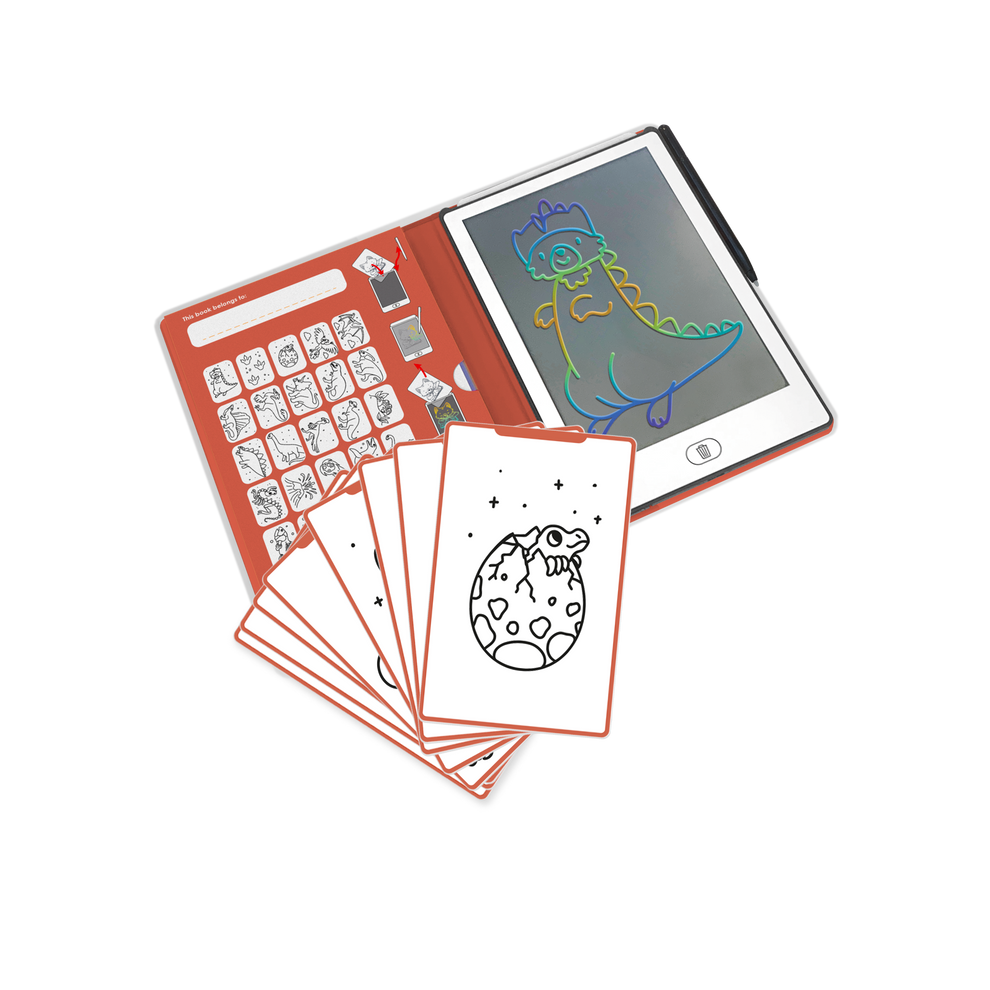 KIDYDRAW MINI dinosauri