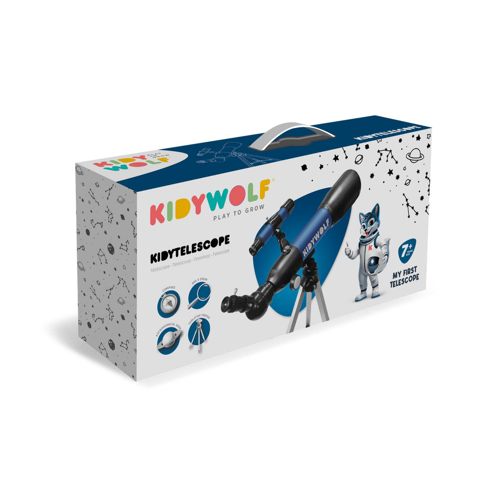 KIDYTELESCOPE - Telescopio d'osservazione del cielo +7 anni