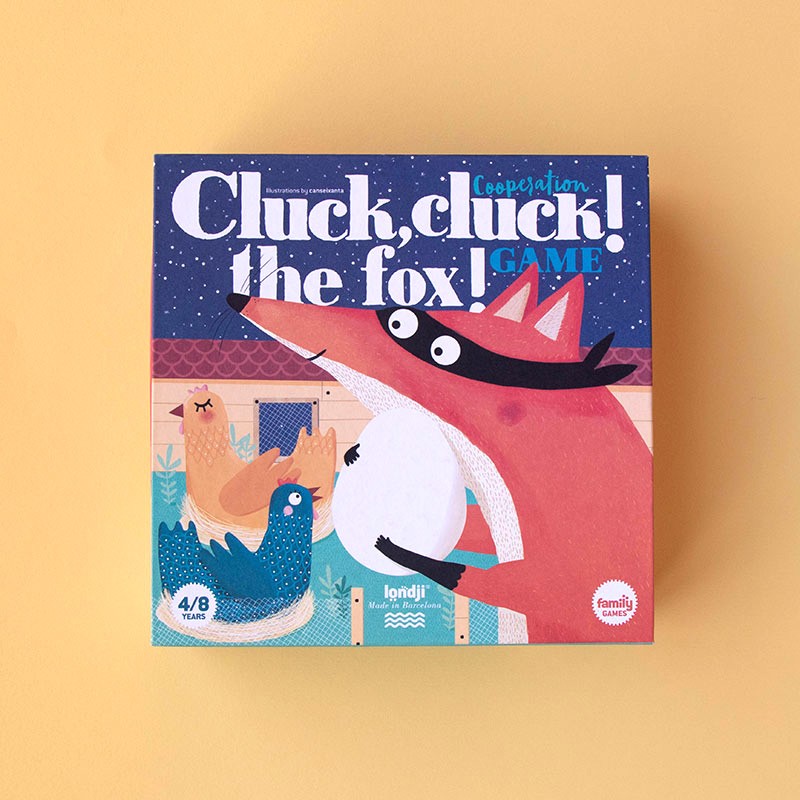 Cluck cluck The fox (gioco collaborativo 4+)