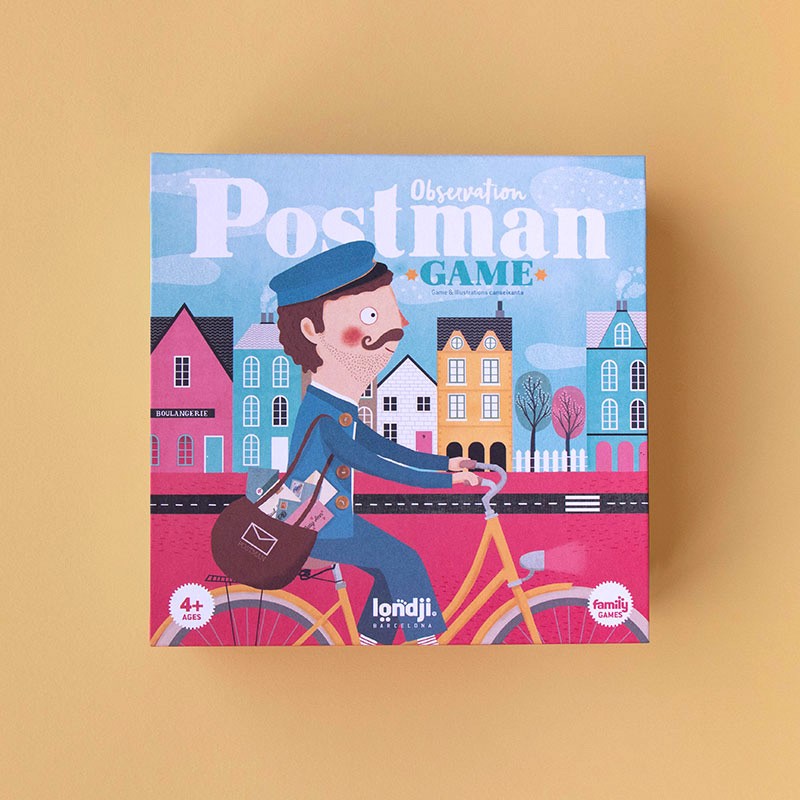 Postman (gioco competitivo 4+)