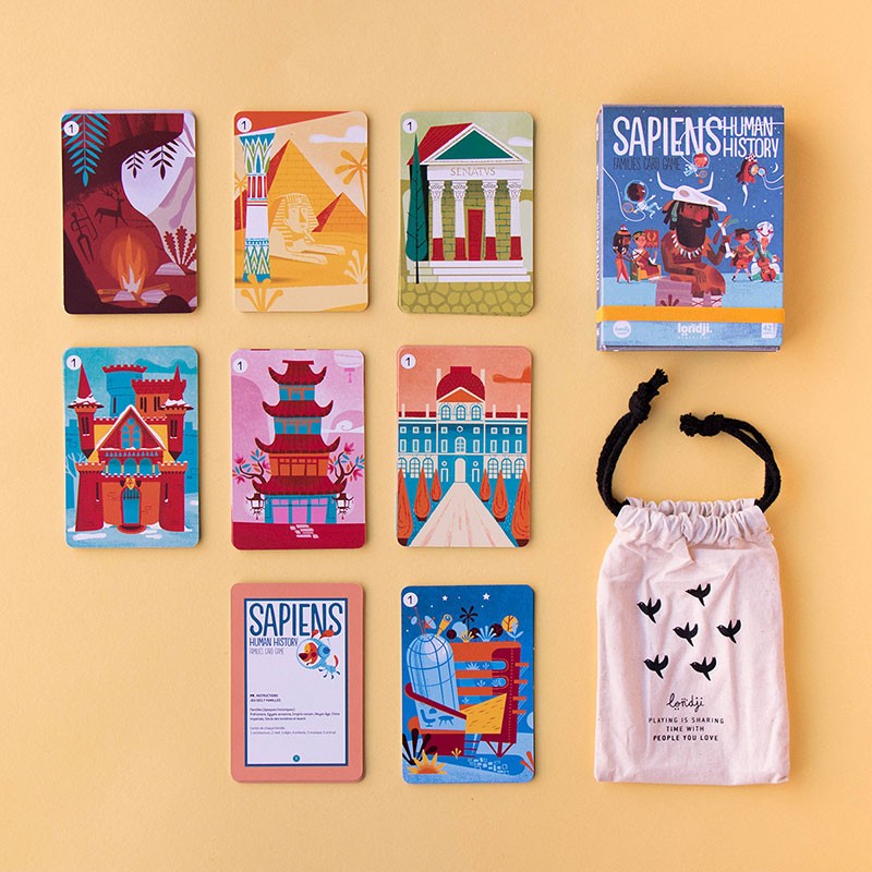 Sapiens Human History card game