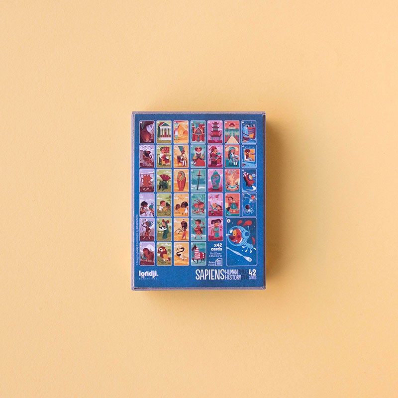 Sapiens Human History card game