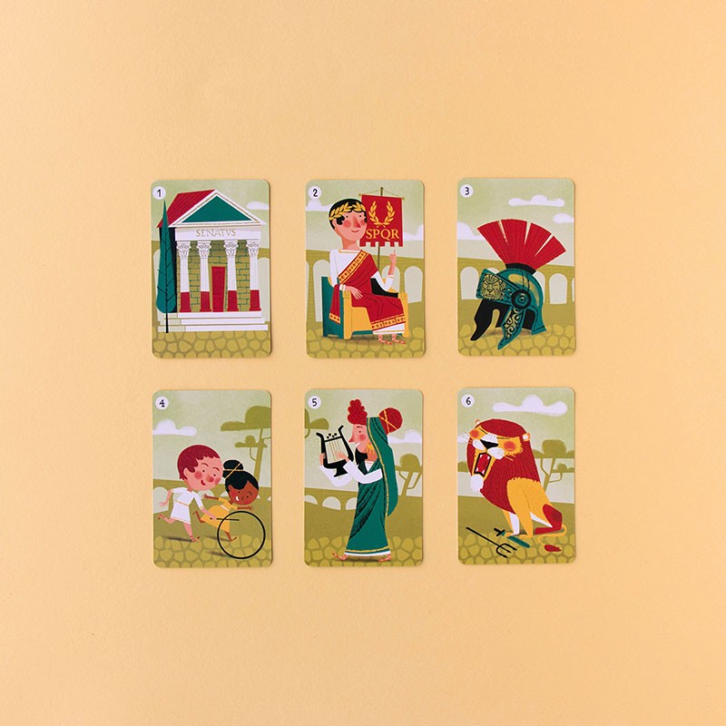 Sapiens Human History card game
