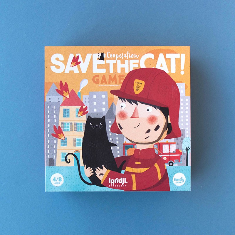 Save the cat (gioco collaborativo 4+)