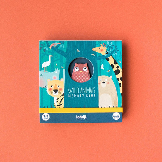 Memo Wild Animals