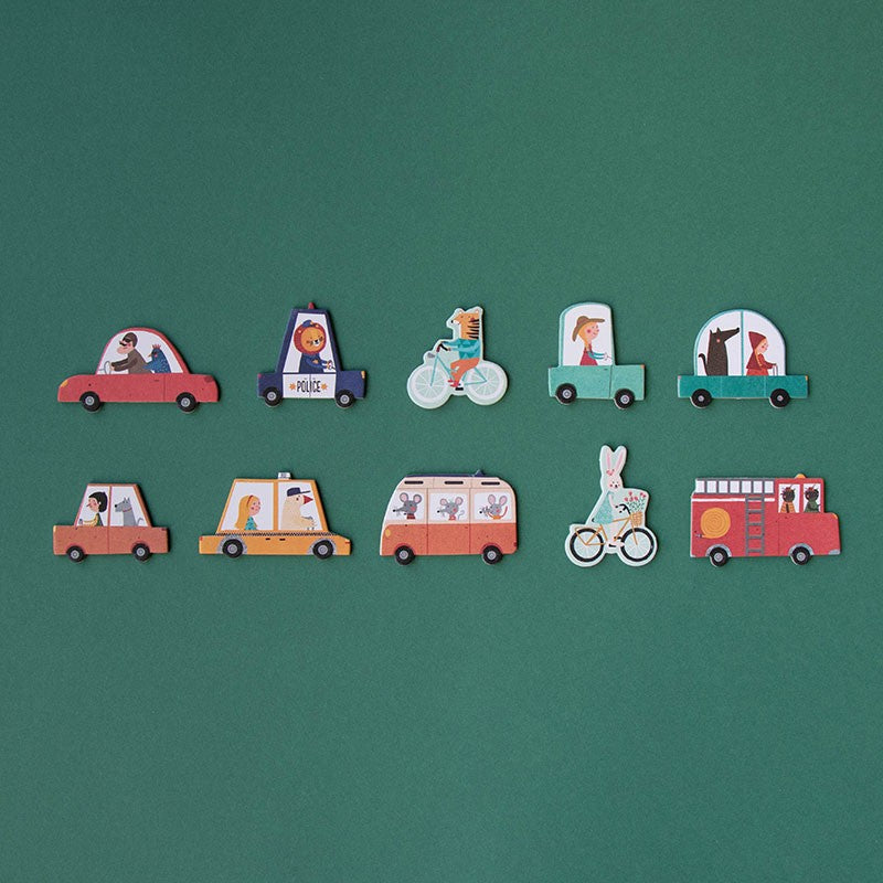 Petit Voyage Creative Puzzle