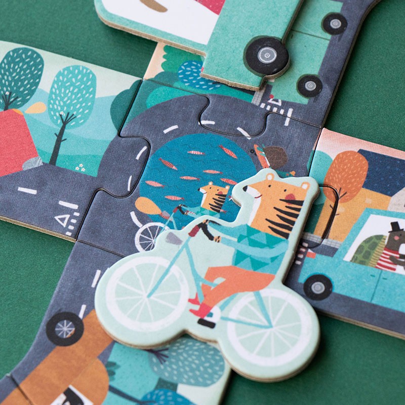 Petit Voyage Creative Puzzle