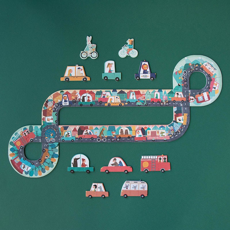 Petit Voyage Creative Puzzle