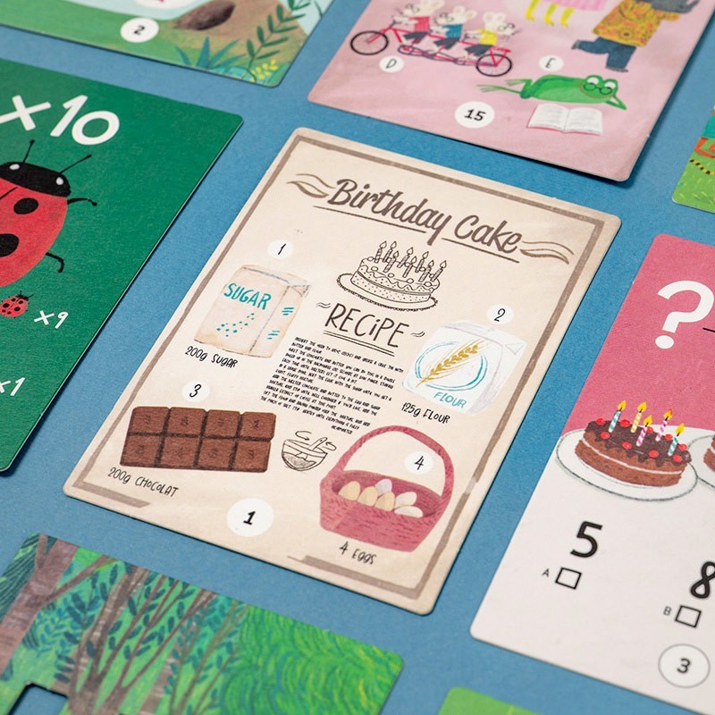 THE MYSTERIOUS CASE OF THE BIRTHDAY Puzzle e gioco