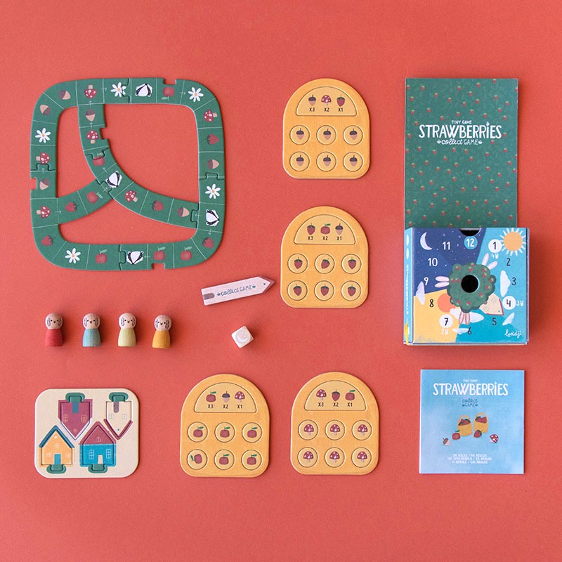 Tiny Game - Strawberries