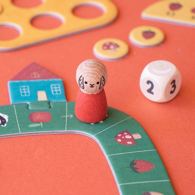 Tiny Game - Strawberries