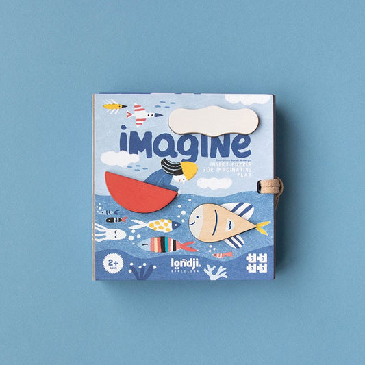 IMAGINE Puzzle Progressivo