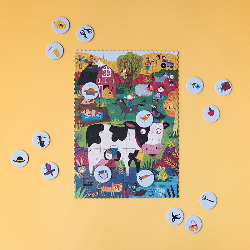 My little farm Pocket Puzzle