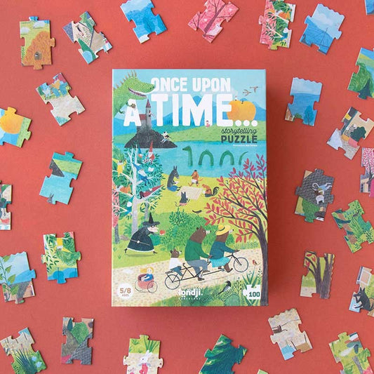 Once upon a time Puzzle 100pz con attività