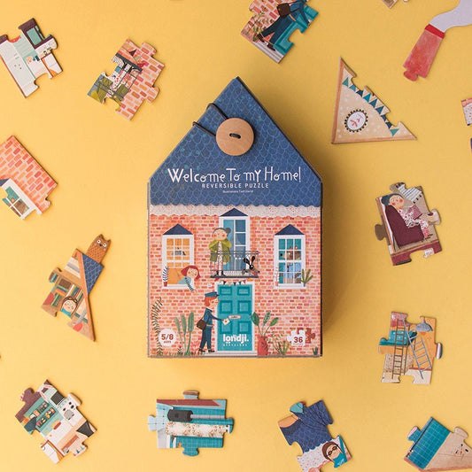 Welcome to my Home PUZZLE