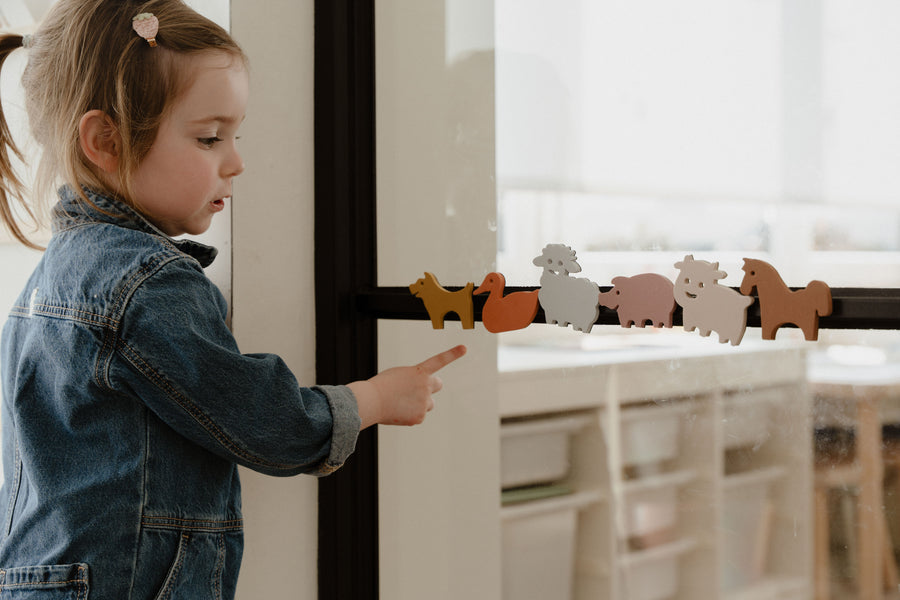 Magnetic Farm Animals Moes Play