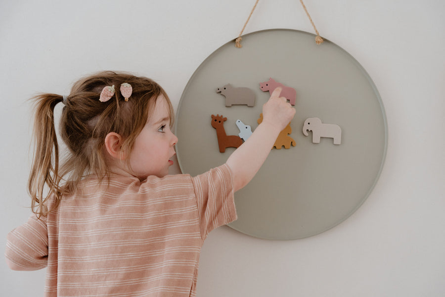 Magnetic Safari Animals Moes Play