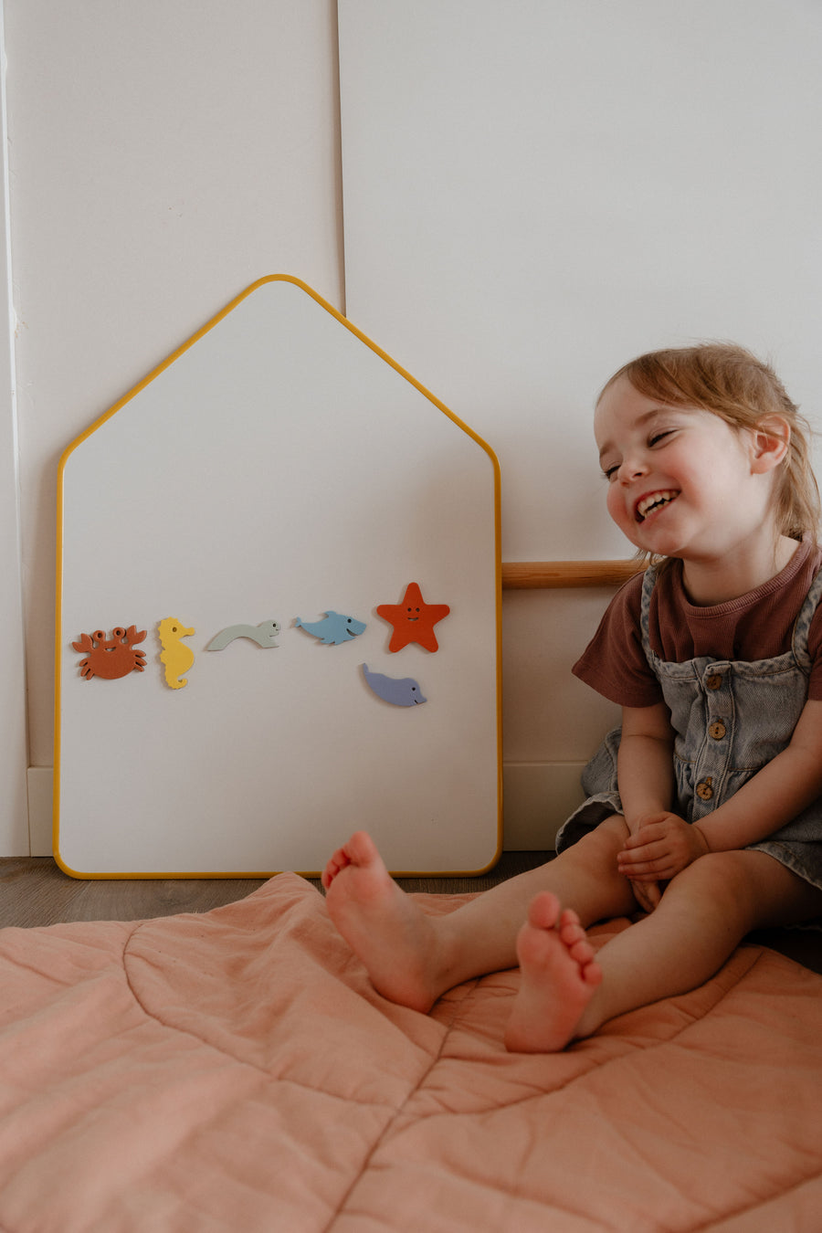 Magnetic Sea Life Animals Moes Play
